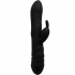 Twister Masajeador Vibrador y Rotador Rabbit Negro