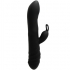 Twister Masajeador Vibrador y Rotador Rabbit Negro