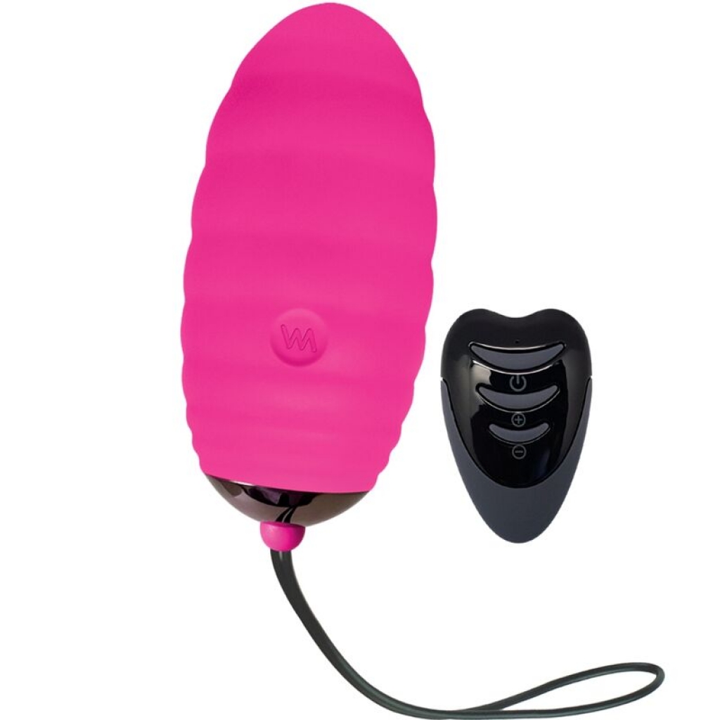 Huevo Vibrador Recargable Ocean Breeze 2.0 - Rosa