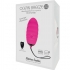 Huevo Vibrador Recargable Ocean Breeze 2.0 - Rosa