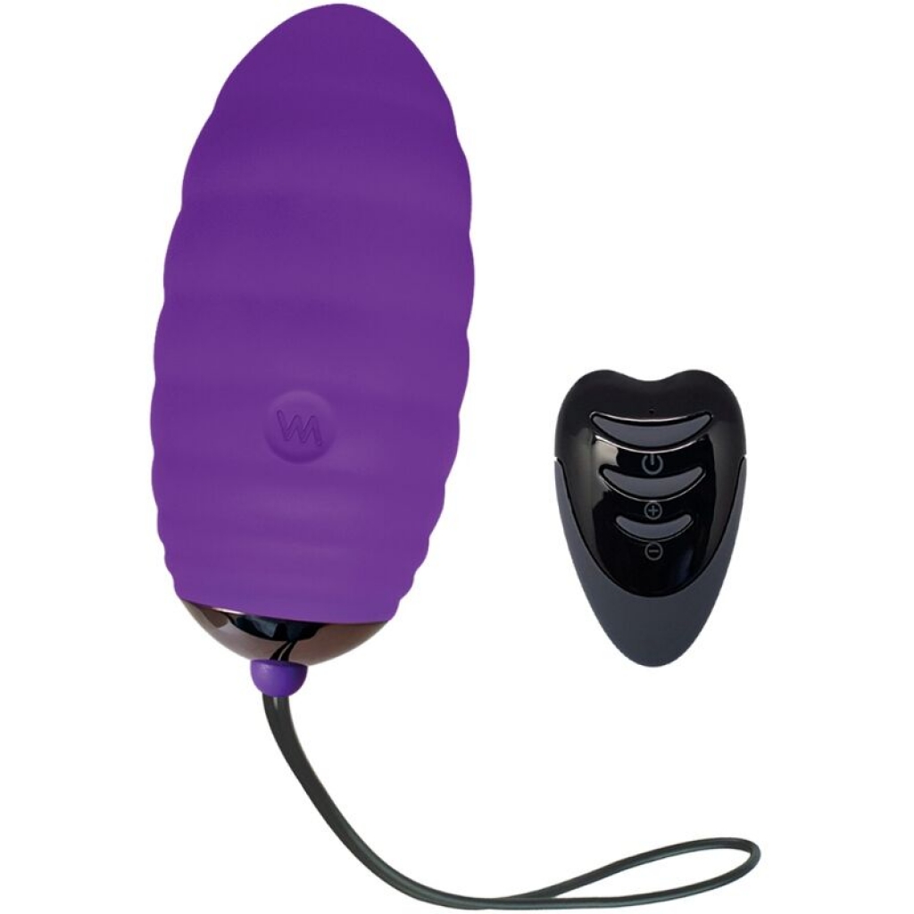 Huevo Vibrador Recargable Ocean Breeze 2.0 Violeta