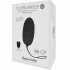 Huevo Vibrador Recargable Ocean Breeze 2.0 Control Remoto Negro