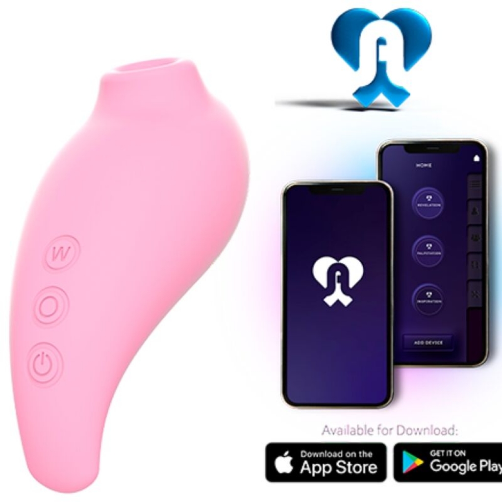 Succionador de Clítoris Revelation Rosa - App Gratuita