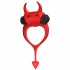 Devol Cockring Anillo Vibrador Rojo