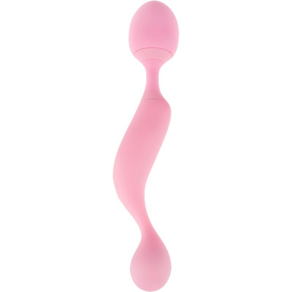 Masajeador Universal Vibrador - Silicona Rosa