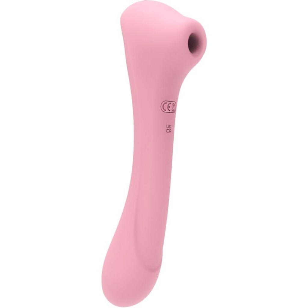 Daisy Massager Succiónador Y Vibrador Rosa