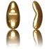 Masturbador Vibrador de Oro YVA