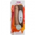 Vibrador & Rotador Realista Pene 17.5 Cm Cesar