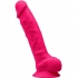 Pene Realístico Adam L - Fucsia 19 cm