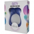 Anillo Vibrador Nutty Azul