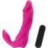 Dildo Vibrador Rosa Bifun Pro