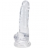 Pene Realista Transparente Torrent 20.6 Cm