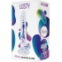 Pene Realista Transparente Lusty 18 Cm