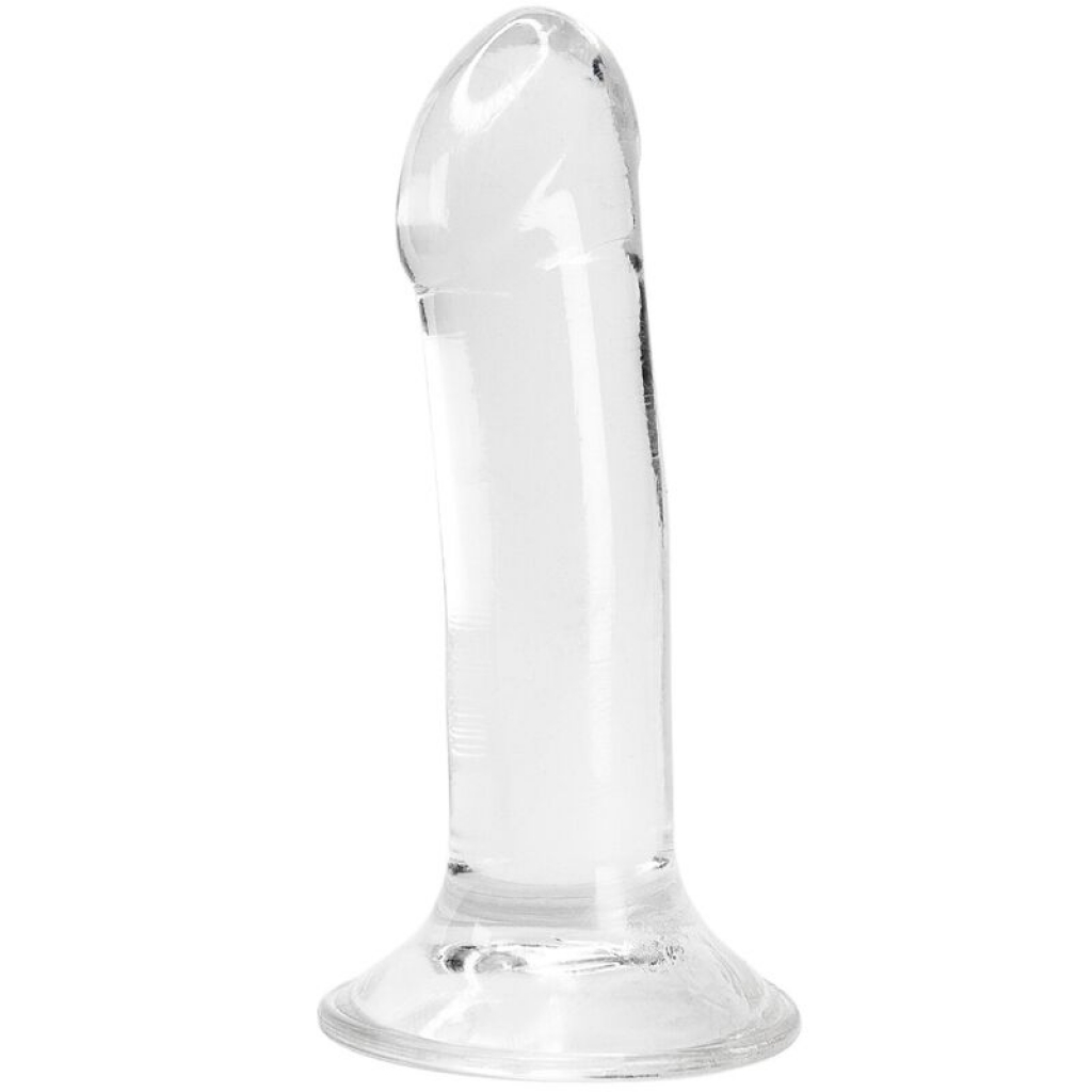 Pene Realista Transparente 16 Cm - Valiant