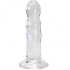 Dildo Realista Transparente Gallant 14 cm