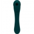 Quiver Succionador y Vibrador Verde - Para Placer Inigualable