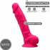 Modelo 1 Pene Realistico - Silicona Premium Silexpan (Fucsia, 23 cm)