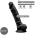 Pene Realístico Silicona Premium Silexpan Negro 23 Cm