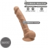 Pene Realístico Premium Silexpan - 38 cm