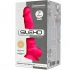 Modelo 1 Pene Realístico Silicona Premium Silexpan Fucsia 17.5 Cm