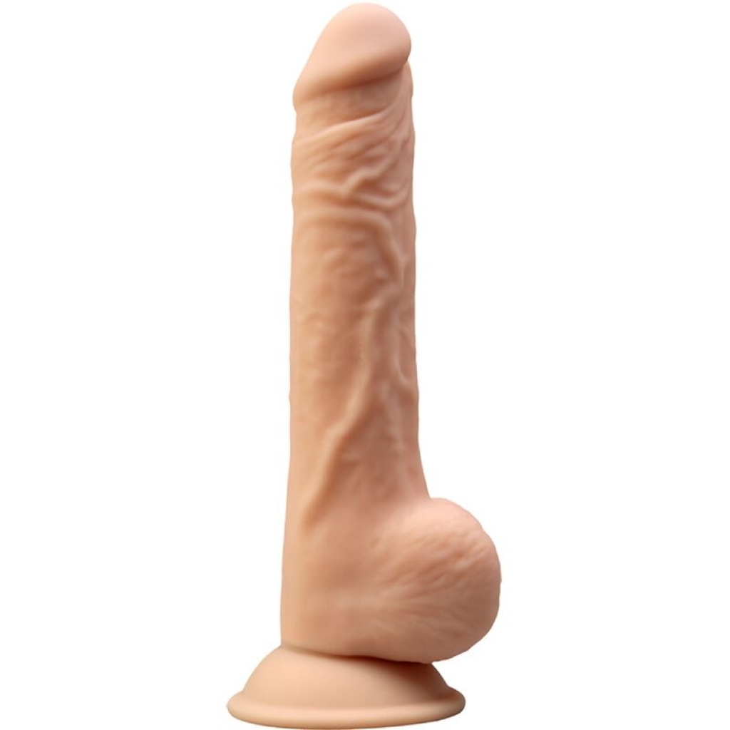 Modelo 1 Pene Realistico Silicona Premium Silexpan 24 Cm