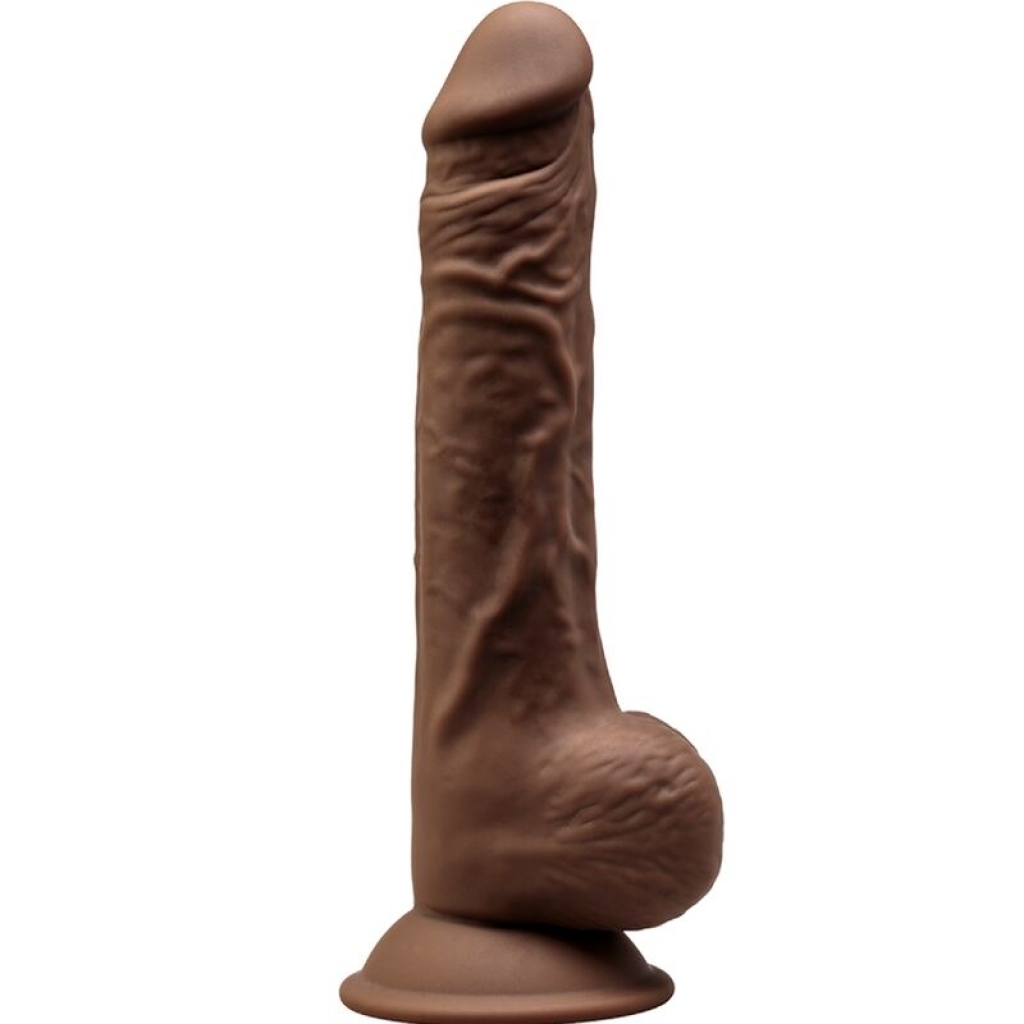 Pene Realístico Silexpan 24 cm Modelo 1