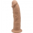 Modelo 2 Pene Realista Silicona Premium Silexpan Caramelo 23 Cm