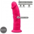 Modelo 2 Pene Realístico - Silicona Premium