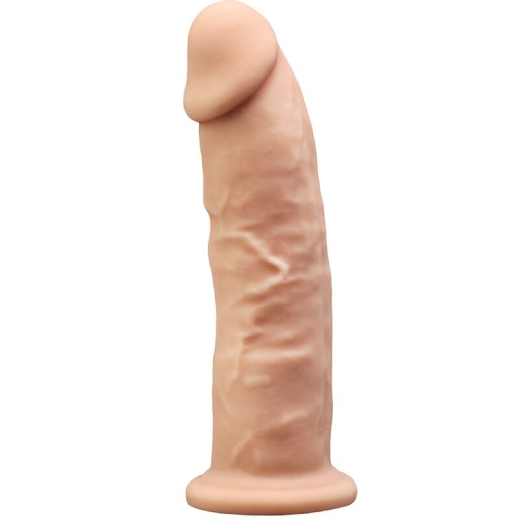 Modelo 2 Pene Realistico Silicona Premium Silexpan 19 Cm