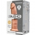 Modelo 2 Pene Realistico Silicona Premium Silexpan 19 Cm