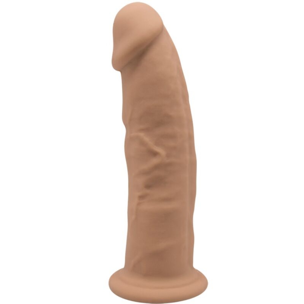 Modelo 2 Pene Realista Silicona Premium Silexpan Caramelo 19 cm