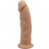 Modelo 2 Pene Realista Silicona Premium Silexpan Caramelo 19 cm