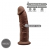 Modelo 2 Pene Realístico Silexpan 19 cm - Placer Realista y Suave