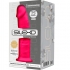 Pene Realístico Silicona Premium - Modelo 2 Fucsia 19 Cm