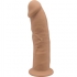 Modelo 2 Pene Realistico Silicona Premium Silexpan Caramelo 15 Cm