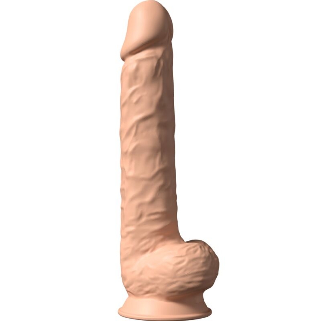 Modelo 1 Pene Realista Silicona Premium Silexpan 38 cm