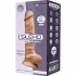 Modelo 1 - Vibrador Realístico Silicona Premium 20 cm