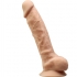 Dildo Vibrador Realístico de Silicona Premium - 8''