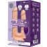 Vibrador Doble Penetración de Silicona Premium Modelo 1