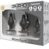 Kit de Plugs Anales de Silicona Premium - Tallas S/M/L