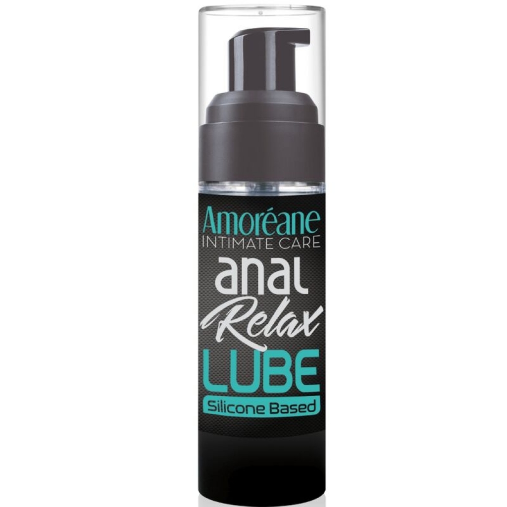 Lubricante Anal Base De Silicona 30 Ml