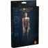 Modelo 2 Bodystocking Negro Talla Única