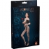 Modelo 10 Bodystocking Negro Talla Unica