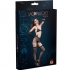 Conjunto Sexy Modelo 20 Set Picante - 5 Piezas Negro Talla Única