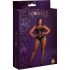 Modelo 4 Bodystocking Negro - Talla Única/Plus Size