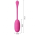 Huevo Vibrador Recargable Catalina - Pretty Love