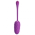 Huevo Vibrador Texturizado Marina Recargable Morado