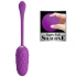 Huevo Vibrador Texturizado Marina Recargable Morado