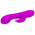 Vibrador Recargable con Succiónador Pretty Love Rachel - Morado