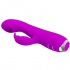 Vibrador Recargable con Succiónador Pretty Love Rachel - Morado